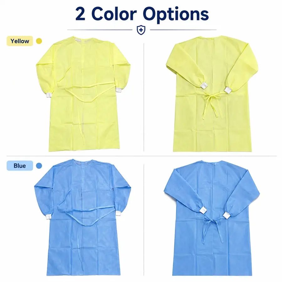 Disposable PPE protective apparel